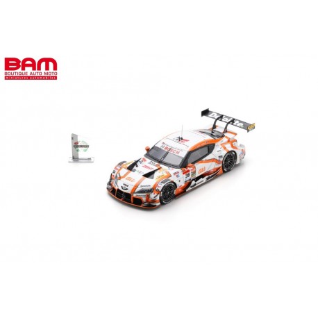 SPARK 43SGT2024 TOYOTA GR Supra N°36 TGR TEAM au TOM'S Champion GT500 SUPER GT 2024 (1/43)