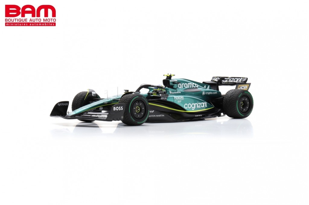Spark S8597 ASTON MARTIN AMR23 N°14 2023 Aramco Cognizant