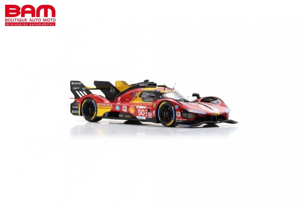 1/18 Ferrari 499P No.50 Ferrari AF Corse Winner Le Mans 24H 2024[LS18LM048] | LOOKSMART