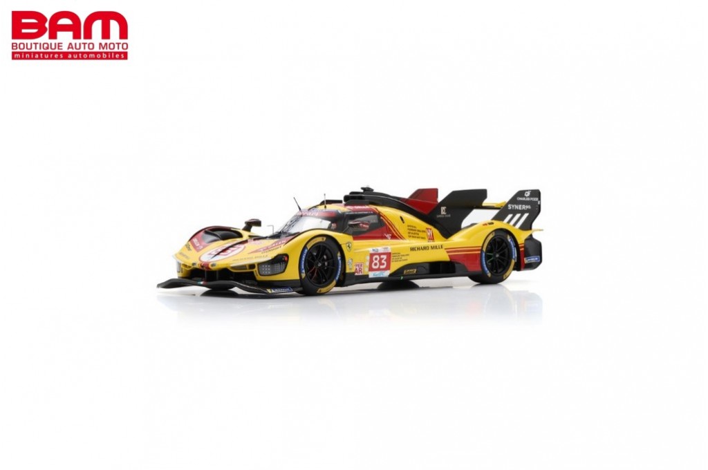 Ferrari 499P 2024 Looksmart 1:18 LS18LM049 - Modellini Le Mans Diecast
