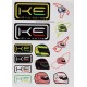 STICKER PACK -KEVIN ESTRE
