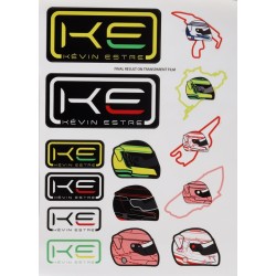 STICKER PACK -KEVIN ESTRE