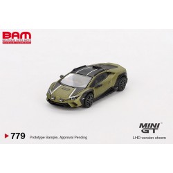 MINI GT MGT00779-L LAMBORGHINI Huracan Sterrato Verde GEA Matt 2024 1/64