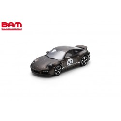 SCHUCO 12U00004 PORSCHE 911 (992) Sport Classic - Macadamia Metallic with Heritage Design Package 2023 (1/12)