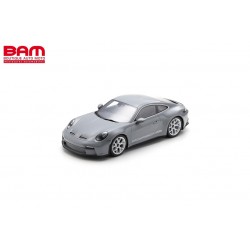 SCHUCO 12U00009 PORSCHE 911 (992) S/T - Nardogrey with Heritage Design Package 2024 (1/12)