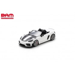 SCHUCO 12U00012 PORSCHE 718 Spyder RS - White 2023 (1/12)