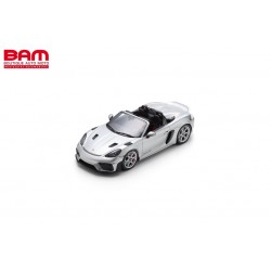 SCHUCO 18U00013 PORSCHE Spyder RS 2023 - GT silver (1/18)