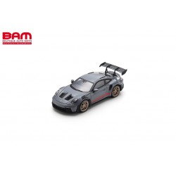 SCHUCO 43U00001 PORSCHE 911 GT3 RS (992) 2022- Arctic grey (1/43)