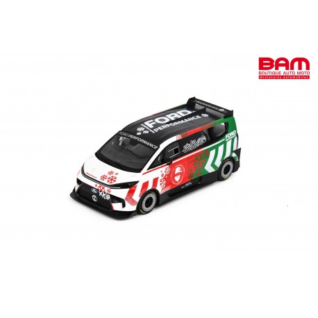 SCHUCO 43U00051 FORD Supervan 4 - Holiday Training Camp 2024 (1/43)