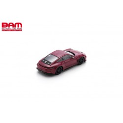 SCHUCO 43U00009 PORSCHE 911ST (992) 2023 - Ruby Star (1/43)
