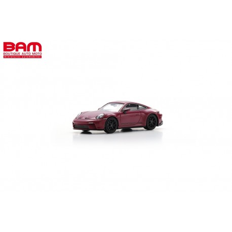 SCHUCO 43U00009 PORSCHE 911ST (992) 2023 - Ruby Star (1/43)