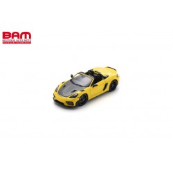 SCHUCO 43U00012 PORSCHE 718 Spyder RS 2023 - Racing Yellow (1/43)