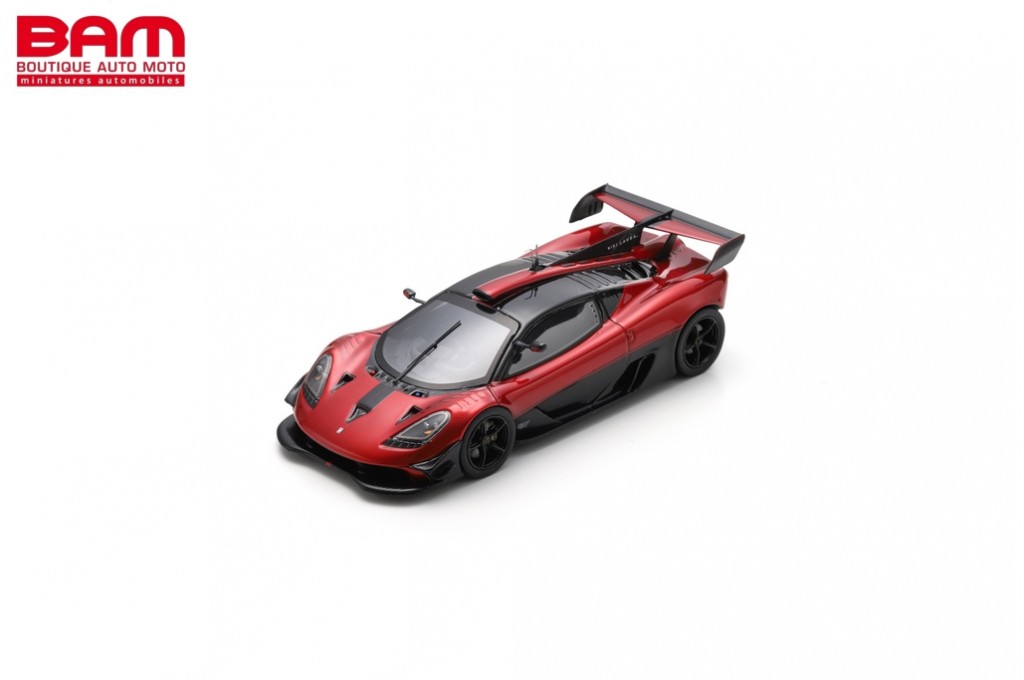 Spark 1:43 Rocket by Gordon Murray Year 1993 red S3152 model