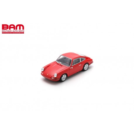 SCHUCO 43U00165 PORSCHE 911 2.0S 1967- Polo Red (1/43)