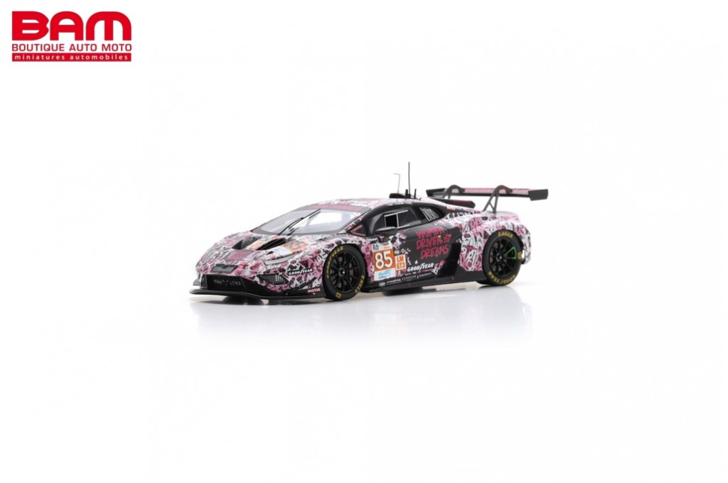 Miniature Spark 1/43 Lamborghini Huracan GT3 N°85 Iron Dames, Le Mans 2024