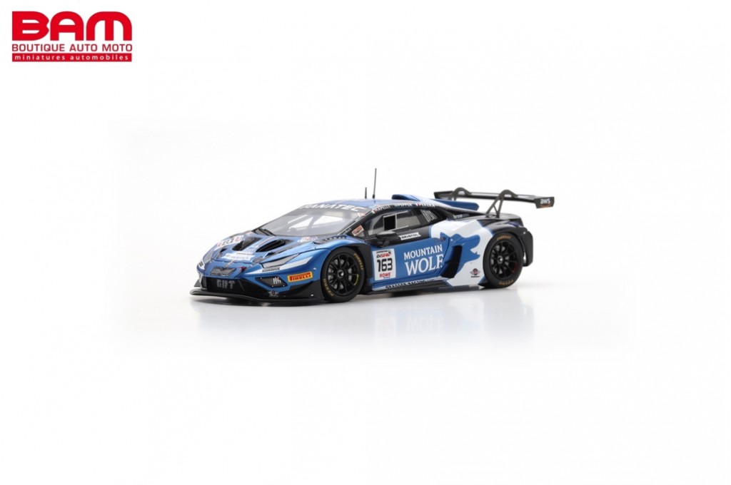 spark ランボルギーニ gt3 evo spa24h 2020 #163 2020 Spark Lamborghini Huracan GT3 24H Spa 1:43 Scale Model