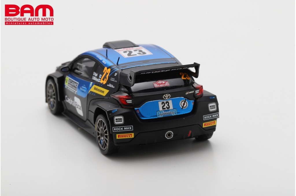 Toyota Yaris GR Rally1 18 6ème Rallye Monte Carlo 2023 Katsuta Johnston Spark S6721