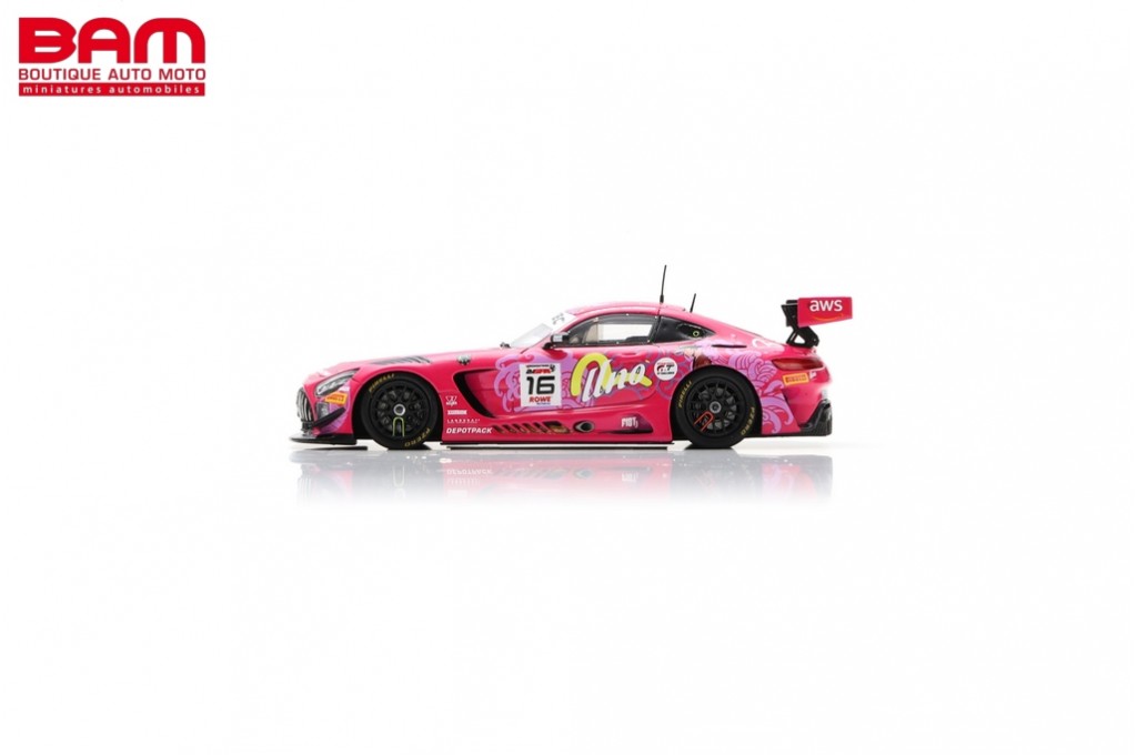 SPARK SB811 MERCEDES-AMG GT3 EVO N°16 Uno Racing Team with