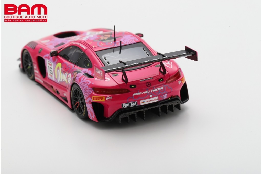 SPARK SB811 MERCEDES-AMG GT3 EVO N°16 Uno Racing Team with