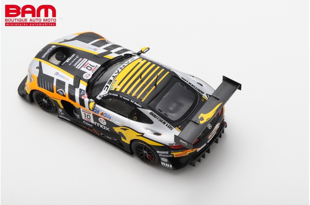 SPARK SB815 MERCEDES-AMG GT3 EVO N°10 Boutsen VDS 24H Spa 2024 A