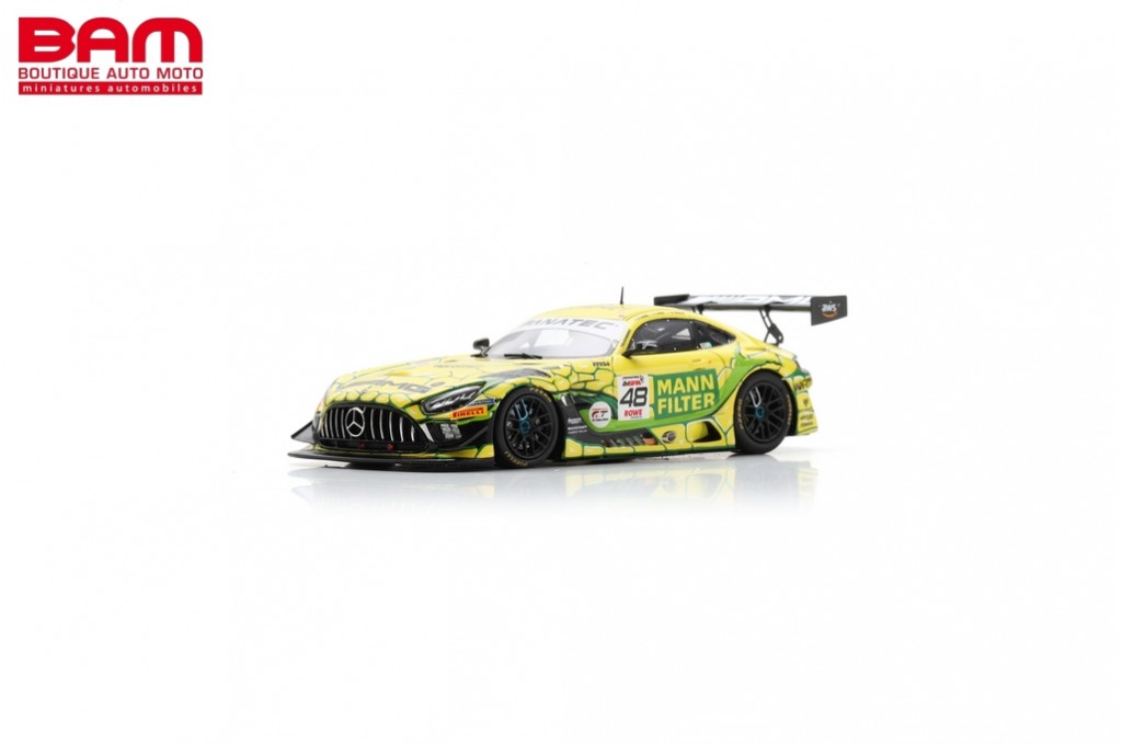 SPARK SB825 MERCEDES-AMG GT3 EVO N°48 MERCEDES-AMG Team MANN