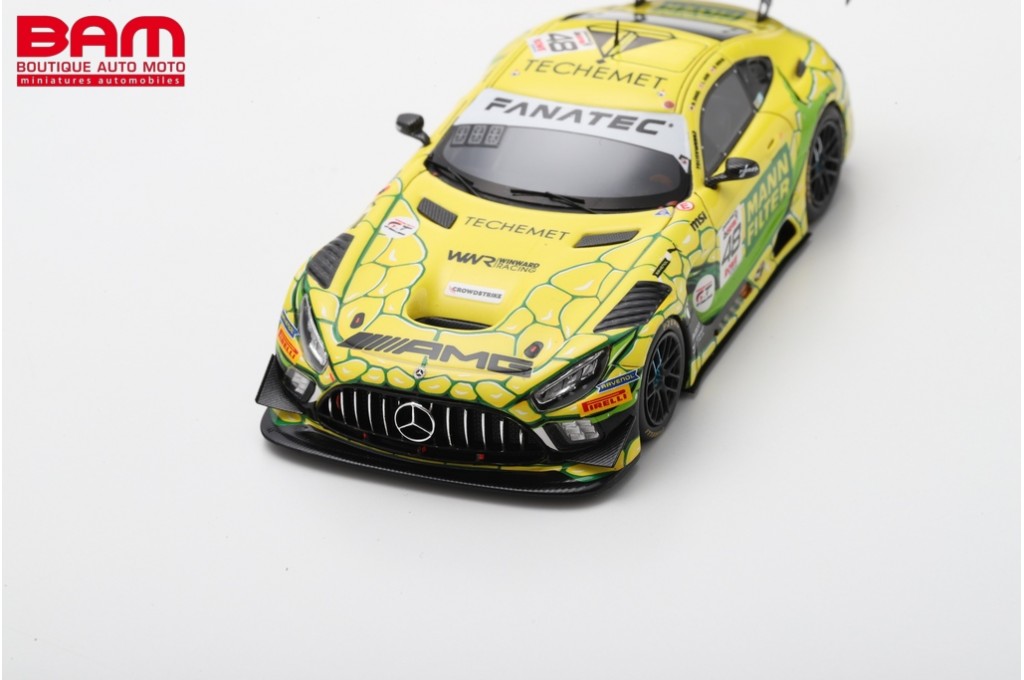 SPARK SB825 MERCEDES-AMG GT3 EVO N°48 MERCEDES-AMG Team MANN