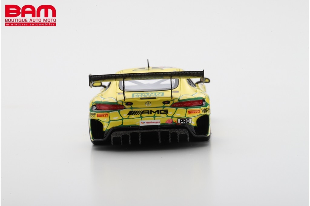 スパーク 1/43 Team MANN-FILTER 24H Spa 2024 Mercedes AMG GT3 Evo Mann-Filter 24H Spa 2024 - SOLD OUT MOTORSPORTS