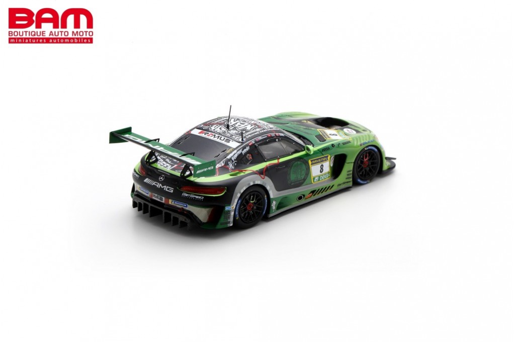 SPARK SG943 MERCEDES-AMG GT3 N°8 MERCEDES-AMG Team GetSpeed 24H