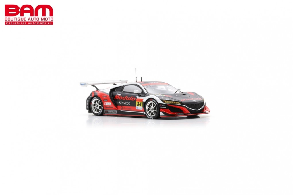 ミニカー Drago modulo nsx gt3 SUZUKA 1000km s-l400.jpg