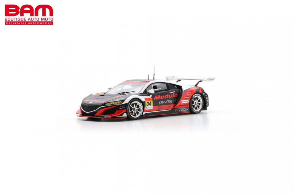 ミニカー Drago modulo nsx gt3 SUZUKA 1000km Drago modulo nsx gt3 SUZUKA 1000km