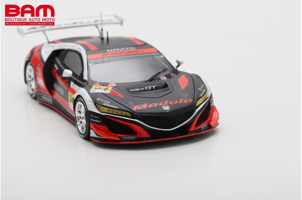 SPARK SGT003 HONDA NSX GT3 N°34 Modulo Drago CORSE GT300