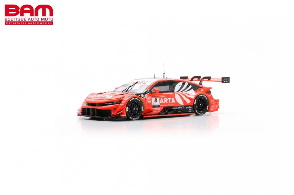 SPARK SGT151 HONDA Civic Type R-GT N°8 ARTA MUGEN GT500 SUPER GT