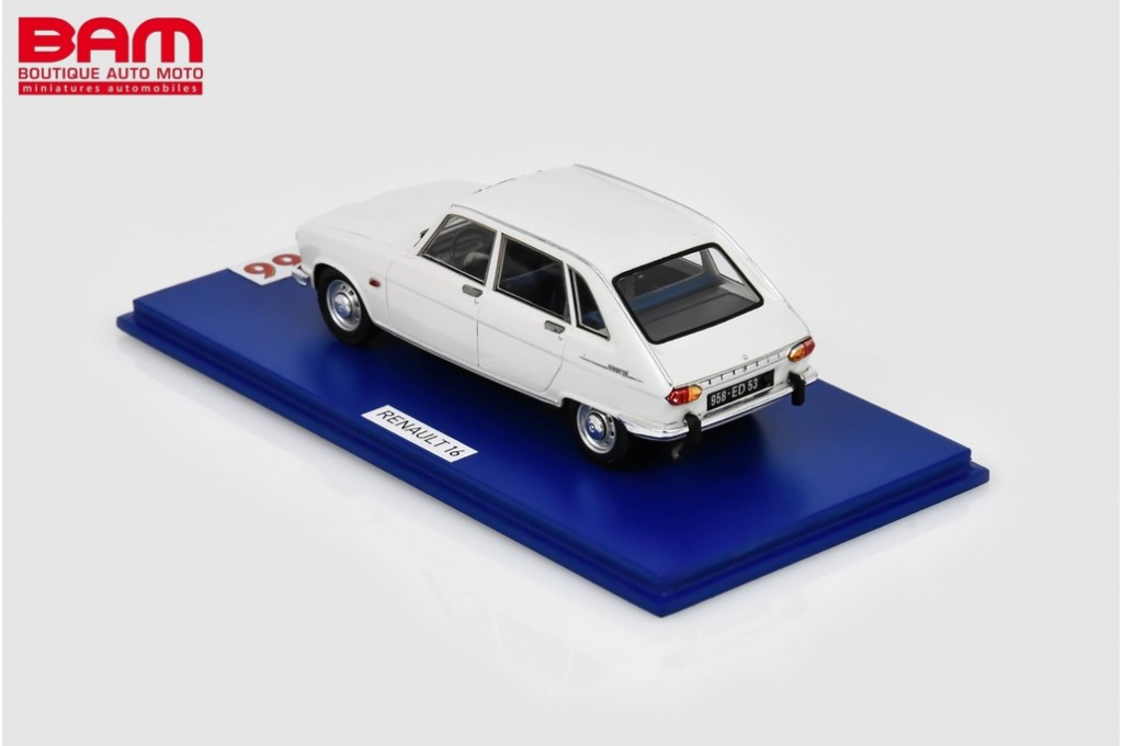 Miniature 1/43e Renault 16 TL 1966 - Collection