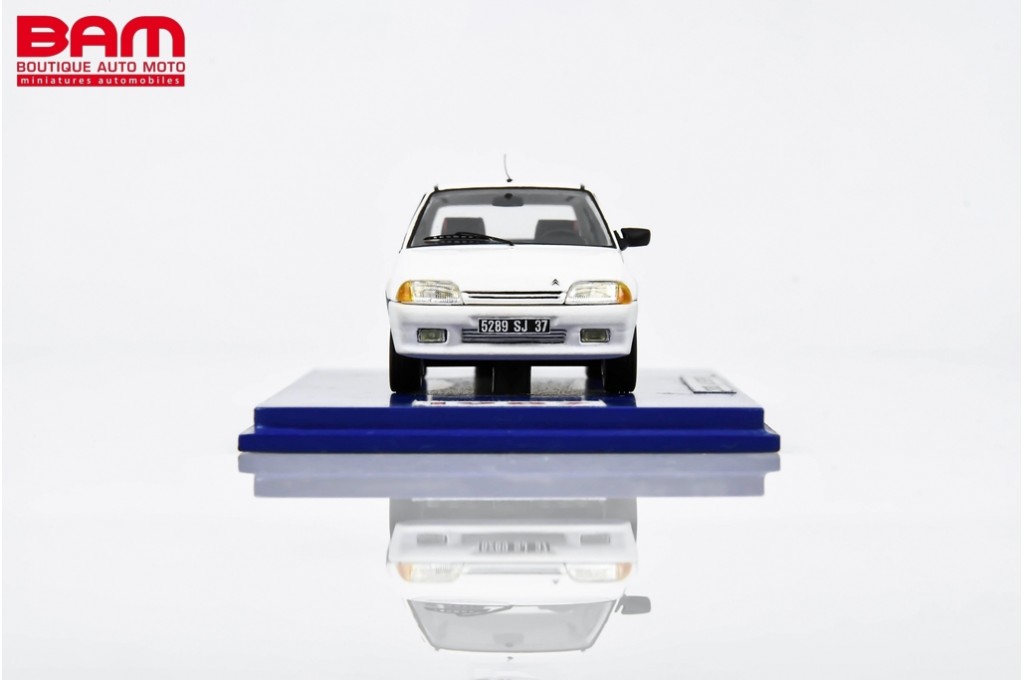 Miniature Citroën AX Sport 1987 - Odeon, échelle 1/43, Neuve Sous Blister