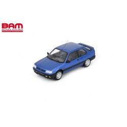 MILEZIM by Spark Z0185 PEUGEOT309 GTI 16 bleue 1990 (1/43)