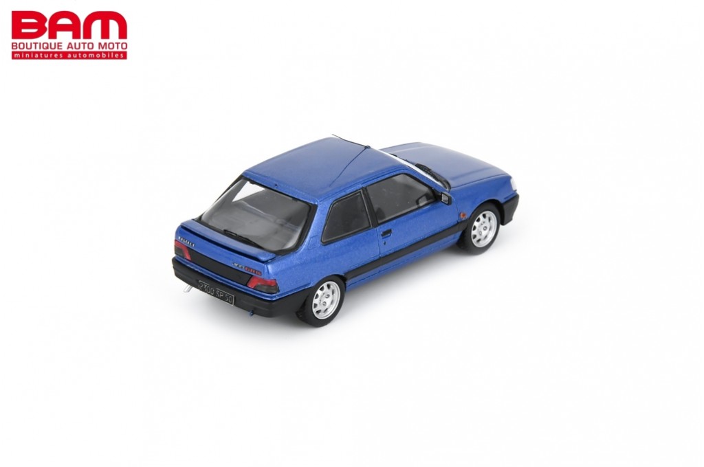 Miniature NOREV 1/43 - PEUGEOT 309 5 PORTES - Bleu Métallisé - NEUF Miniature NOREV 1/43 - PEUGEOT 309 5 PORTES - Bleu Métallisé - NEUF