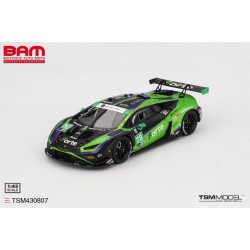 TRUESCALE TSM430807 LAMBORGHINI Huracan GT3 EVO2 N°78 Forte Racing 24H Daytona 2024 (1/43)