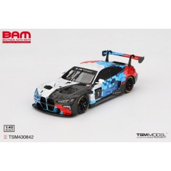 TRUESCALE TSM430842 BMW M4 (G82) GT3 EVO Présentation 2024 (1/43)