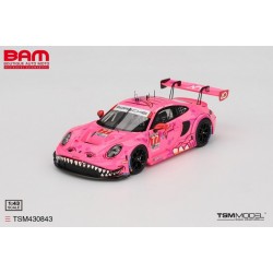 TRUESCALE TSM430843 PORSCHE 911 (992) GT3 R N°77 AO Racing Road America 2024 L. Heinrich - J. Andlauer (1/43)