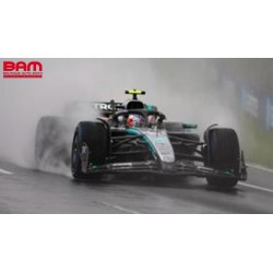 SPARK Y421 MERCEDES-AMG W16 N°12 Mercedes-AMG PETRONAS Formula One Team 4ème GP Australie 2025 Kimi Antonelli (1/64)