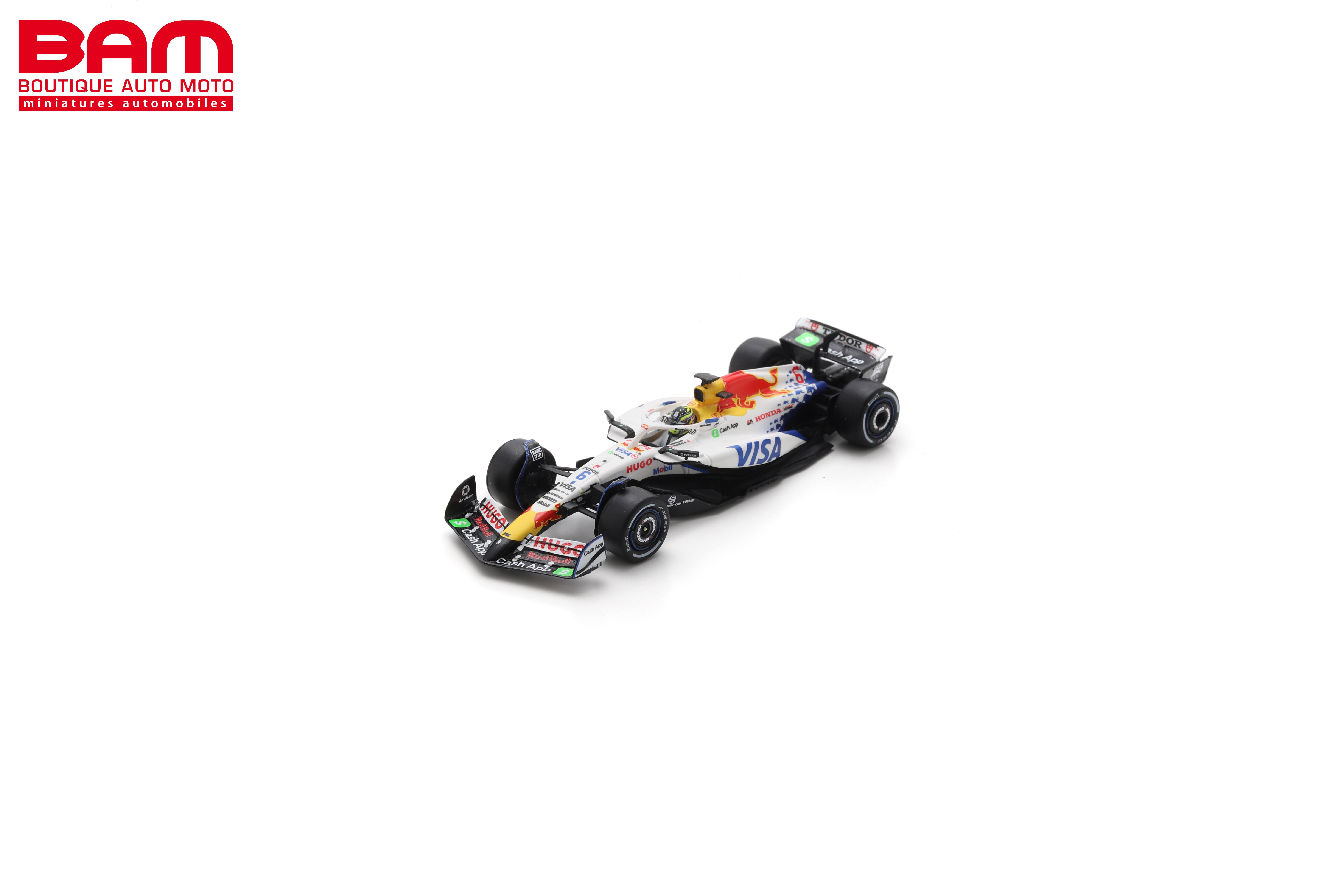 SPARK Y422 RACING BULLS VCARB 02 N°6 Visa Cash App Racing Bulls
