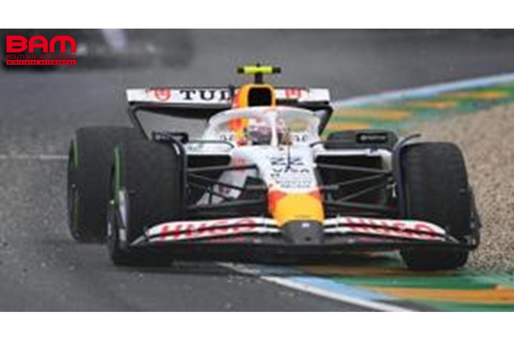 SPARK Y423 RACING BULLS VCARB 02 N°22 Visa Cash App Racing Bulls