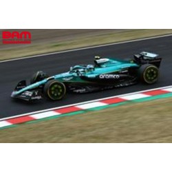 SPARK Y437 ASTON MARTIN AMR25 N°14 Aston Martin Aramco Formula One Team GP Japon 2025 Fernando Alonso (1/64)
