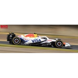 SPARK Y438 RACING BULLS VCARB 02 N°30 Visa Cash App Racing Bulls Formula One Team GP Japon 2025 Liam Lawson (1/64)