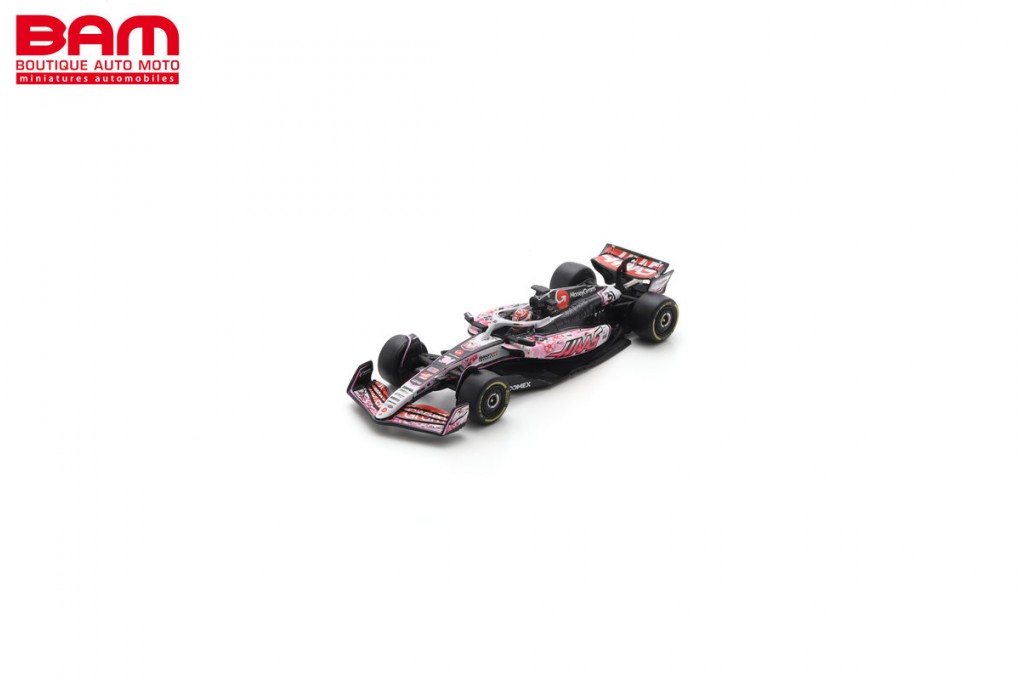 SPARK Y439 HAAS VF-25 N°31 MoneyGram Haas F1 Team GP Japon 2025