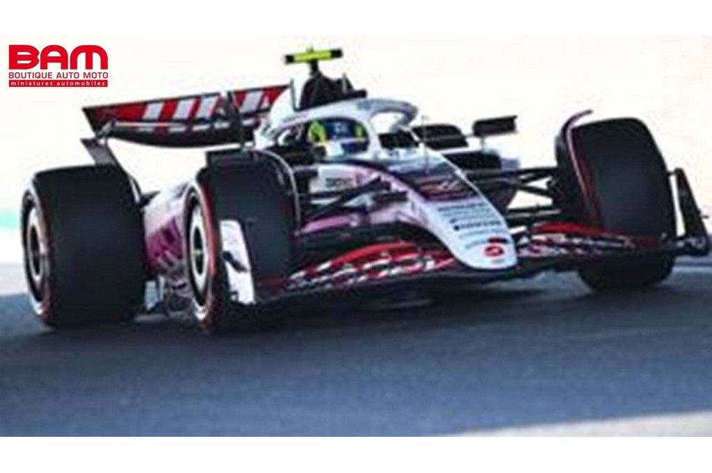 SPARK Y440 HAAS VF-25 N°87 MoneyGram Haas F1 Team GP Japon 2025