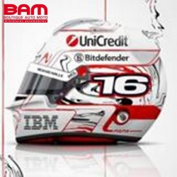 LOOKSMART LSHEL012 CASQUE Charles Leclerc - Scuderia Ferrari HP - GP du Japon 2025 (1/5)