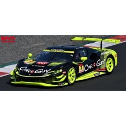 LOOKSMART LSSGT25007 FERRARI 296 GT3 N°7 CARGUY MKS RACING GT300 -SUPER GT 2025 Z. O'Sullivan - R. Kobayashi (1/43)