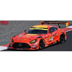 SPARK 43SGT25022 MERCEDES-AMG GT3 N°22 R'Qs MOTOR SPORTS GT300 SUPER GT 2025-M. Kano - Y.Shoji (1/43)