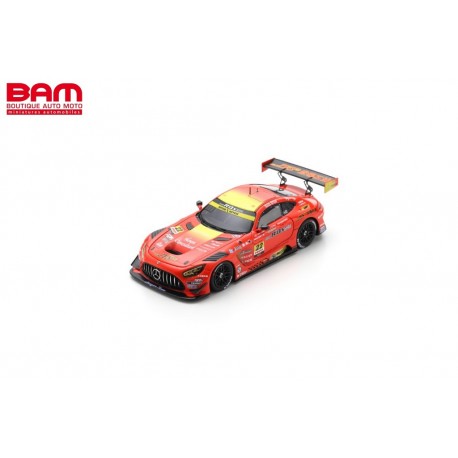 SPARK 43SGT25022 MERCEDES-AMG GT3 N°22 R'Qs MOTOR SPORTS GT300 SUPER GT 2025-M. Kano - Y.Shoji (1/43)